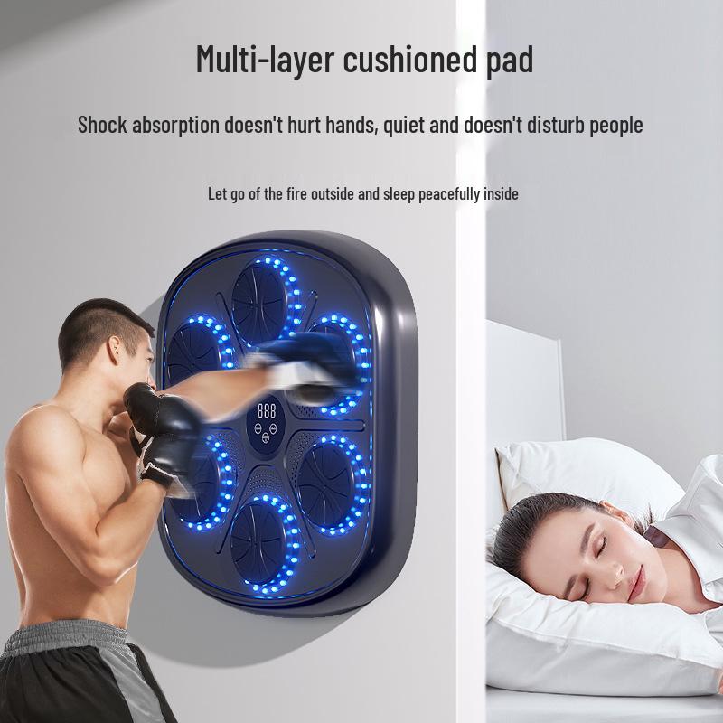 Bluetooth Smart Boxing Target for Home Fitness and Training