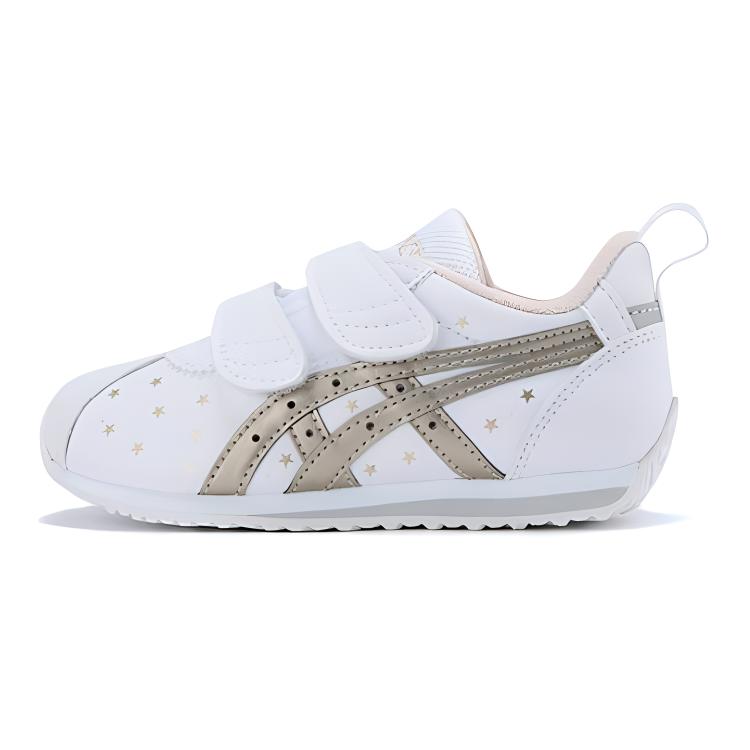 Asics Suku Soft Comfortable Durable Breathable Low-Top Casual Shoes Kids sneaker White 1144A260-100