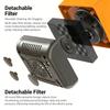 Rechargeable Outdoor Shower System With LED Screen And 7 To 9 Uses Per fee For excursions
