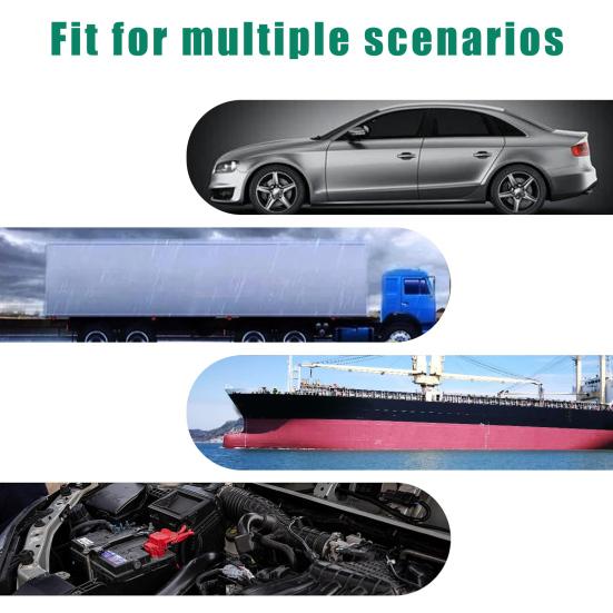 Batterie-Trennschalter, hervorragende Leitfähigkeit, stabil, sicher zu verwenden, universelle Passform, für Wohnmobil, LKW, Boot, Batterie-Trennschalter, Ersatz