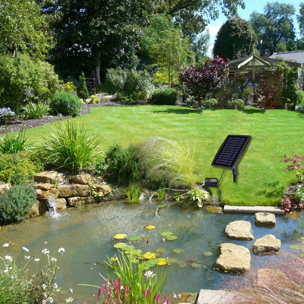 Solar Fish Tank Oxygen Pump Oxygenator Aquarium Oxygen Aerator Pond Aerator Air Pump Fishing