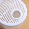 Quick Automatic Rice Washer Beans Cleaning Strainer Cereals Washing Filter Rice Sieve Colander Basket Kitchen Gadgets