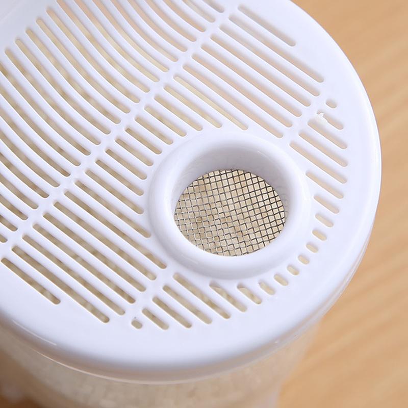Quick Automatic Rice Washer Beans Cleaning Strainer Cereals Washing Filter Rice Sieve Colander Basket Kitchen Gadgets