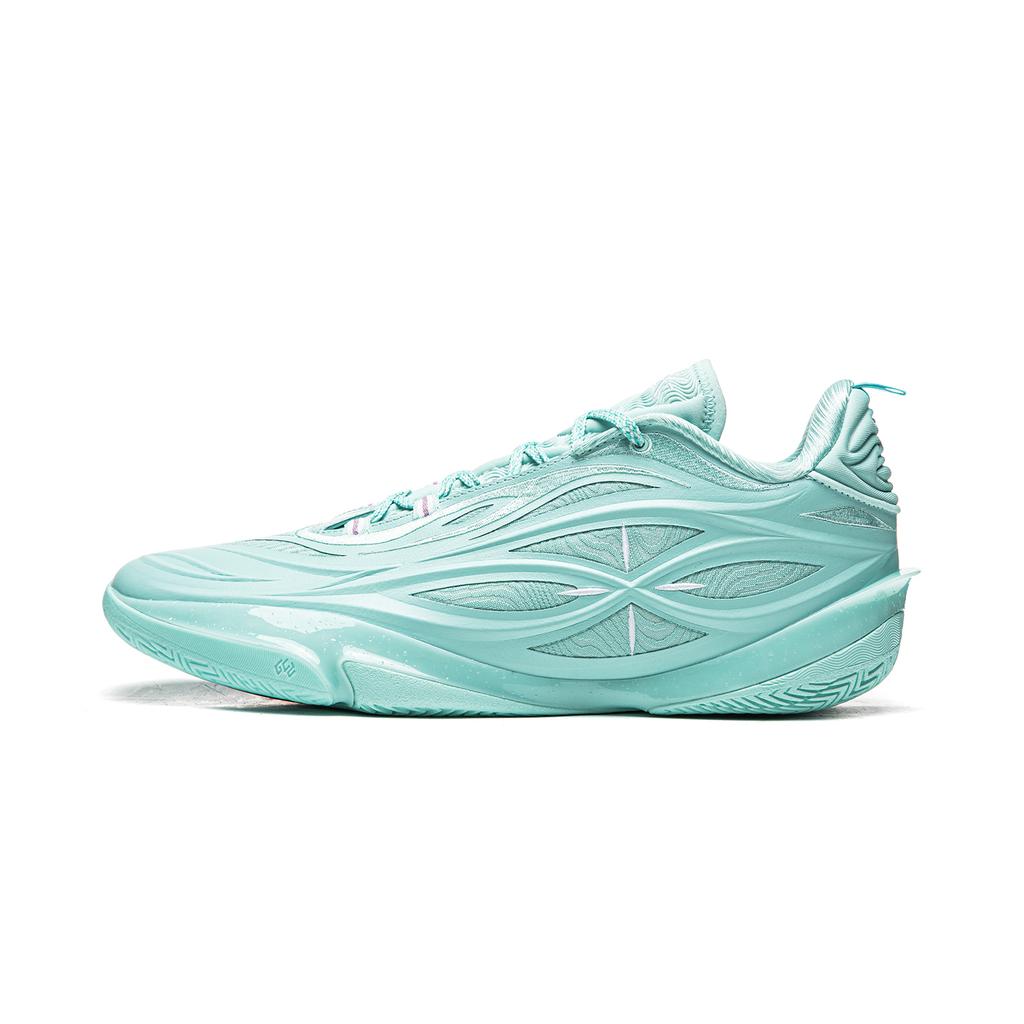 נעלי כדורסל Li Ning Wade 808 5 Ultra V2 מנט נעלי סניקרס לגברים כחול-אינדיגו ABAV045-7