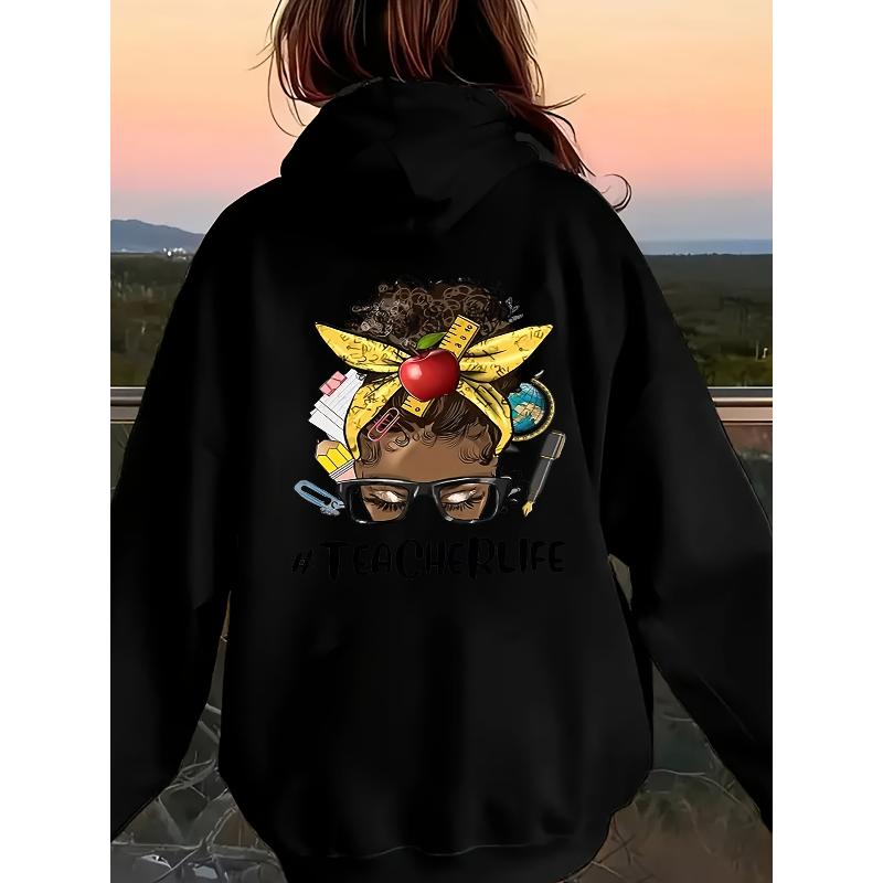 

Casual Hooded Jacket, Soft Breathable & Windproof for Autumn Daily XXL чорний