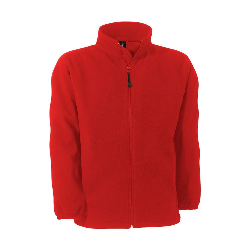 B&C Mens Waterproof Windproof Fleece Jacket