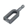 Electric Drill Wire Twisting Tool, Heavy Duty Wire Twister for Drill with 1/4" Hex Shank, Professional Wire Twisting Tool for Fencing, Rebar Tying,