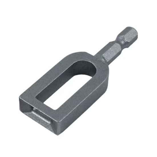 Electric Drill Wire Twisting Tool, Heavy Duty Wire Twister for Drill with 1/4" Hex Shank, Professional Wire Twisting Tool for Fencing, Rebar Tying,