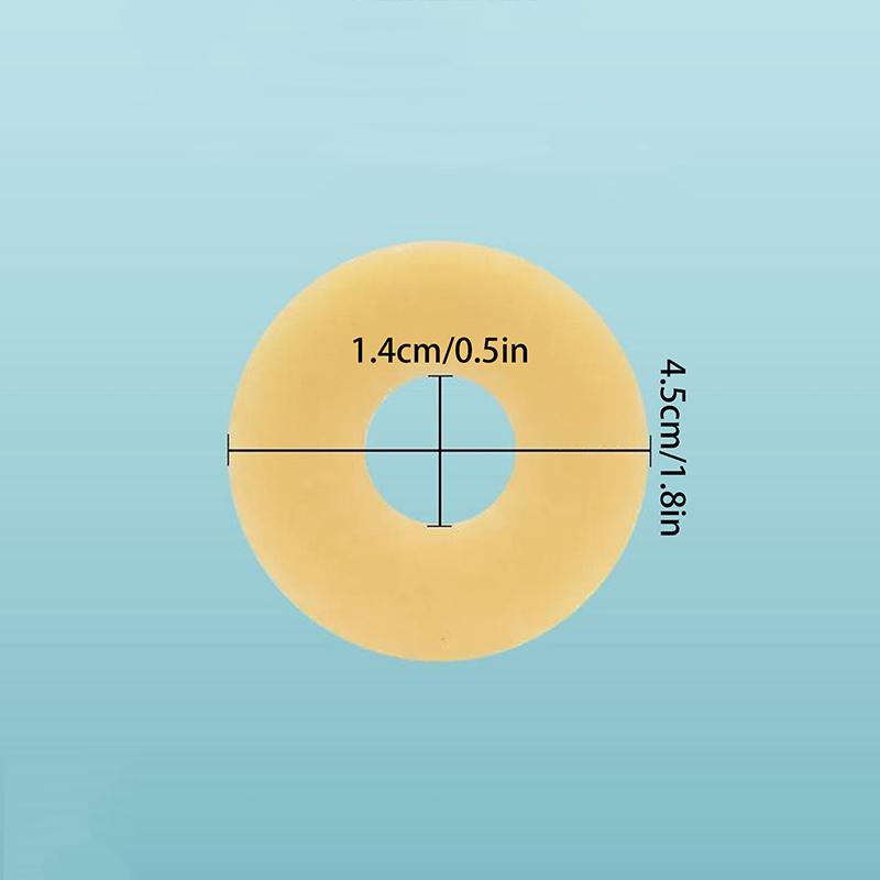 10Pcs Anti-Leakage Leak-Proof Ring For Colostomy Bag Ostomy Paste Ring Baseplates Stoma Care Products To Protect Skin 2/4Mm