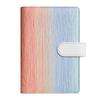 Custom PU Leather A5 Notebook Magnetic Buckle Pen Holder Sewing Binding A3 for Business Office School Use Also Available A4 A6