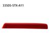 Vehicle Restoration Right Rear Reflector Trim Rear Reflector Plastic Easy tallation For Acura Models Rear Placement