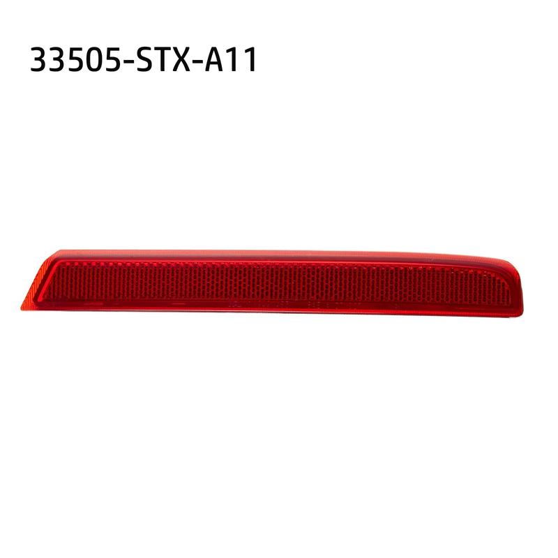 Vehicle Restoration Right Rear Reflector Trim Rear Reflector Plastic Easy tallation For Acura Models Rear Placement
