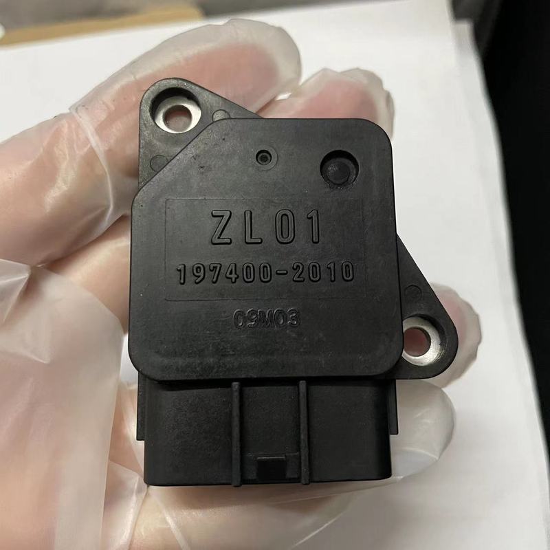 

1 шт. 197400-2010 ZL01 Датчик масової витрати повітря для Mazda- 3 BK 5 CR19 GG GY 6 MVP LW 197400 2010 1974002010