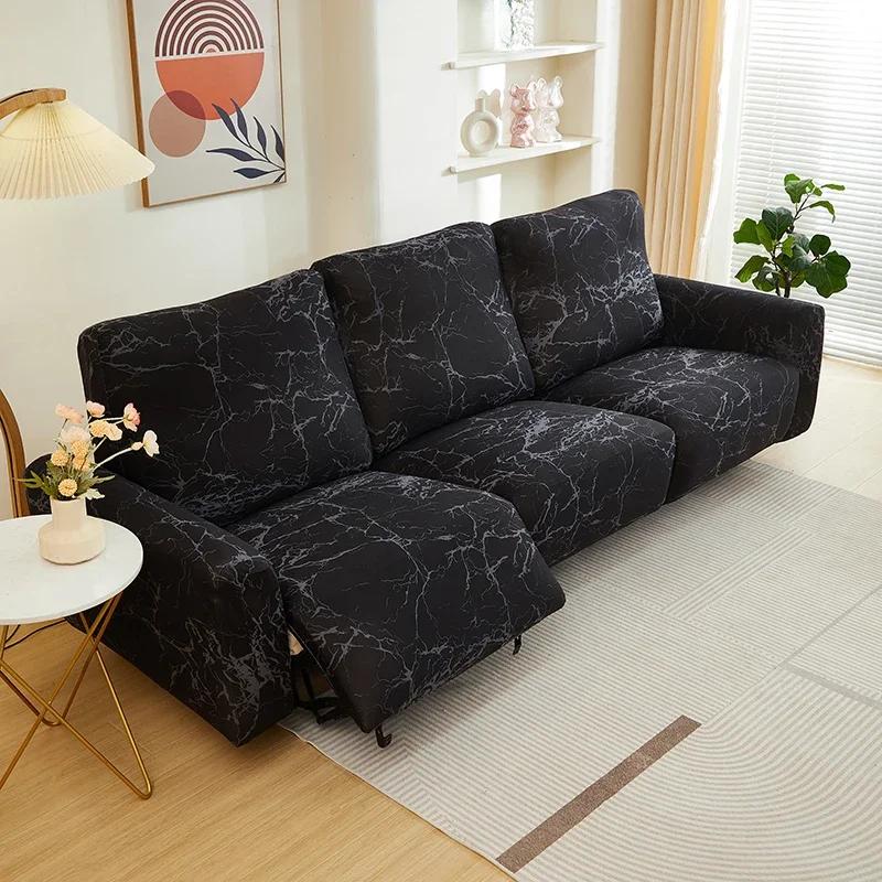 Чехол для 3-местного раскладного дивана с принтом, эластичный, нескользящий, чехол для дивана, противогрязный, защитный чехол для мебели для домашнего банкета
