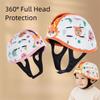 Breathable Baby Safety Hat Anti-Fall Head Protections Bonnet Infant Head Cushion  Walking Education