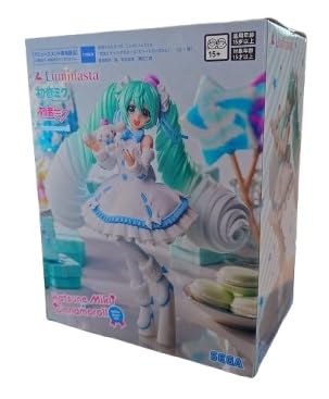 Luminasta "Hatsune Miku x Cinnamoroll" White Dress Ver. Figure