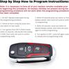 keyless Entry Replacement Car Key Fob Remote Transmitter 4D63 for Ford, Lincoln, Mercury CWTWB1U345
