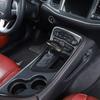 Voodonala For Challenger Charger ABS Carbon Fiber Gear Shift Shifter Knobs Cover Trim For 2015-2025+ Dodge Challenger Charger 2018-2025+ Durango