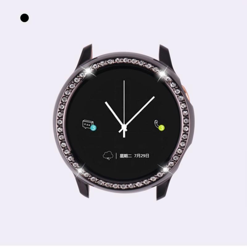 

Чехол для часов Samsung Galaxy Watch 3 active 2, 40 мм, 44 мм, Защитный бампер HD, защитный чехол с полным покрытием, защитный чехол для Samsung galaxy watch 3 45mm чёрный