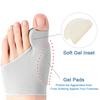 A65T-Bunion Support For Hallux Valgus, For Big Toe Relax, Stretch Toe Separator, Bunion Corrector