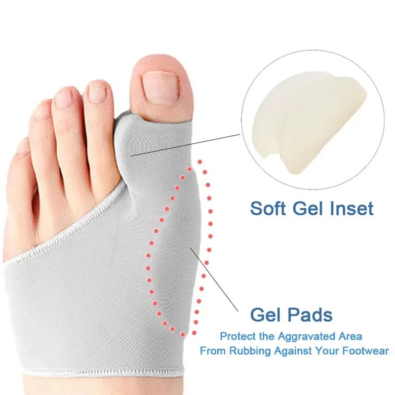 A65T-Bunion Support For Hallux Valgus, For Big Toe Relax, Stretch Toe Separator, Bunion Corrector