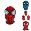Maschera Elastica Spiderman Miles Morales Copricapo Costume Per Appassionati Cosplay Adulti