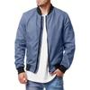Men's Casual Pilot Baseball Jacket – European & American Spring/Autumn Collection, Large Size