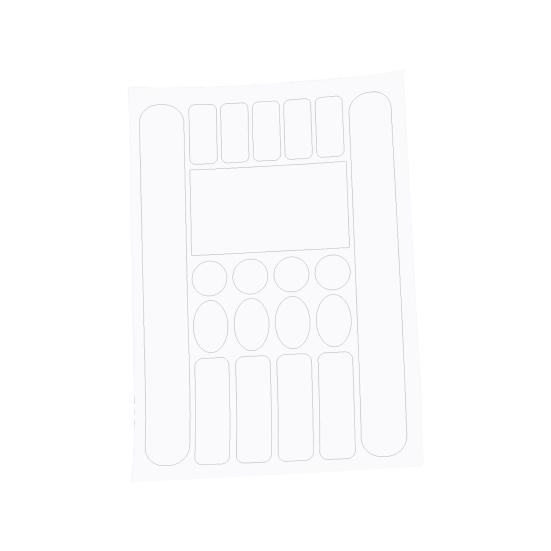 

Защитная наклейка Привлекательный Gaurd Прочный велосипедный защитный чехол для перьев велосипеда для улицы чистый