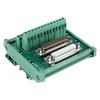 2025 Trend DB25 DIN Rail Mount Interface Module Male/Female Connector Breakout Board