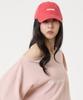 UNKNOWN PLANET Off-Shoulder Logo Langarm-T-Shirt Rosa