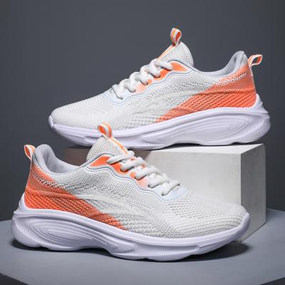 Sportschuhe Damen Laufschuhe Frühling und Sommer Netzoberfläche atmungsaktiv Damen Laufschuhe weiche Sohle Studenten Freizeitschuhe