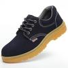 Sapatos de Segurança Masculinos Anti-Amasse e Anti-Perfuração