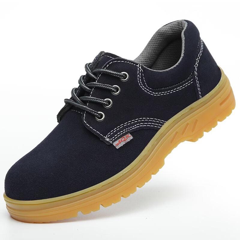 Men s Anti-Smash Puncture-Proof Safety Shoes 41