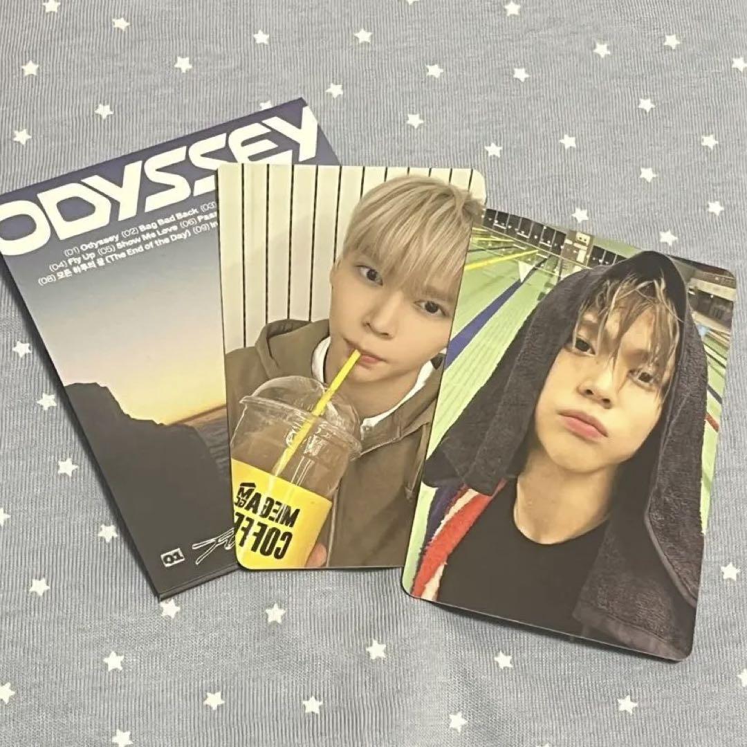

[USED] RIIZE ODYSSEY MEGACOFFEE Mega Coffee Unsuk Trading Card