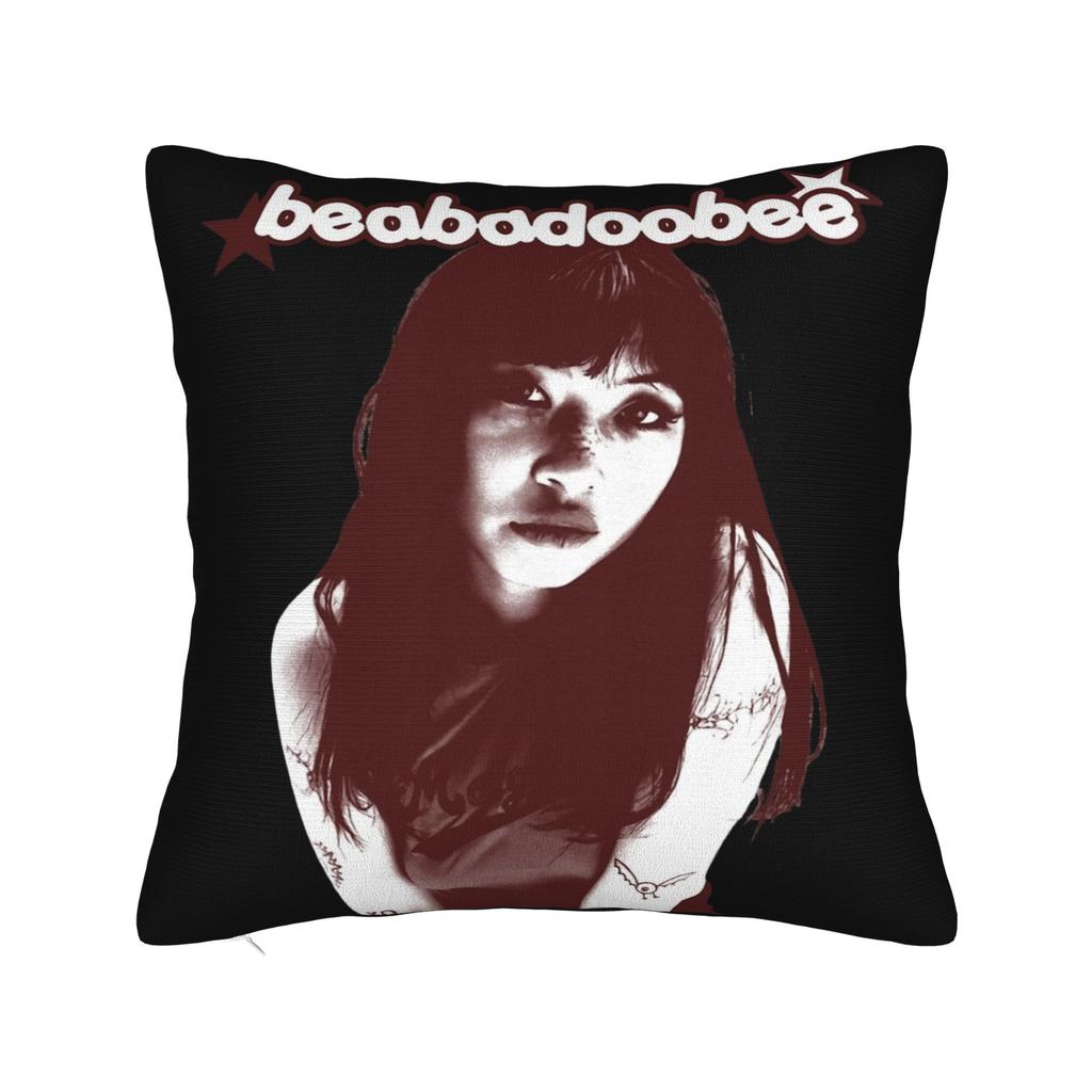 Singer Beabadoobee Pillowcase Soft Polyester Cushion Cover Decorative  Throw Pillow Case Cover Home Square 40X40cm