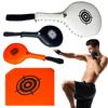 Boxing Training Pads Taekwondo Hand Target Children Martial Arts Muay Thai Boxing Accessories Foot Kickboxing
