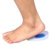 1 Pair Silicone Heel Cup Shock Cushion Insole Heel Support Insoles Pads(L)