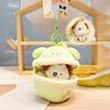 Plush Animal Adorable Keychain Featuring Various Transforming Designs Perfect For Gifts Collectibles And