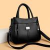 Ladies' Large-capacity Single-shoulder Crossbody Multi-layer Multi-functional Handbag
