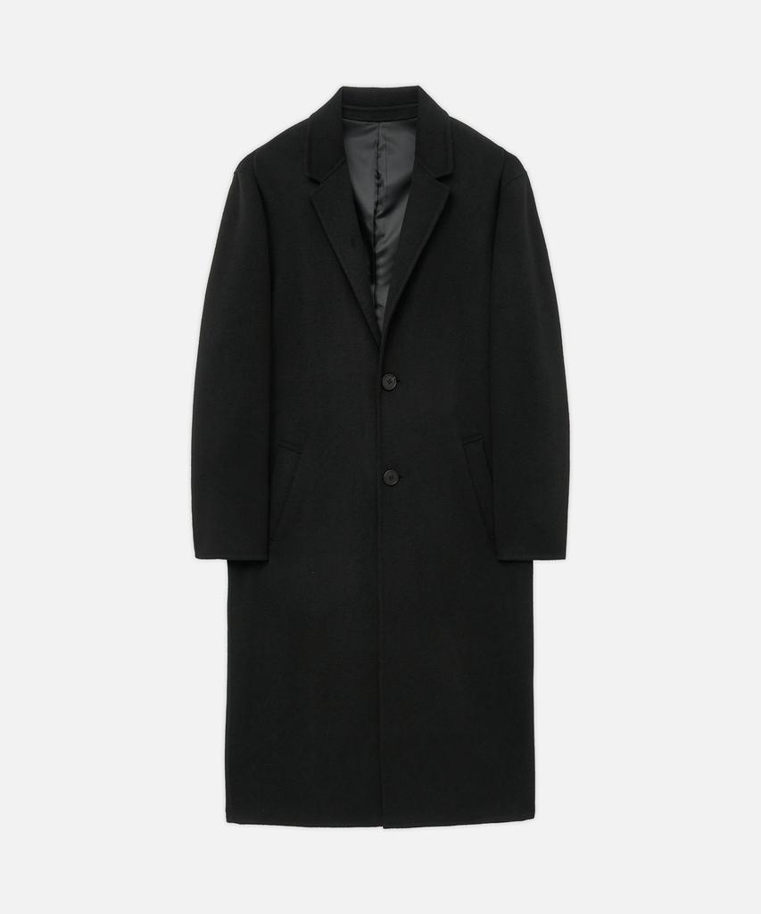 Draw Fit [Draw Fit X Noier] Handmade Cashmere Single Coat