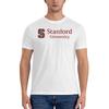 2026 New Stanford University Unisex Commemorative Alumni Tee University Anniversary Custom Campus Memory Graphic Streetwear Top