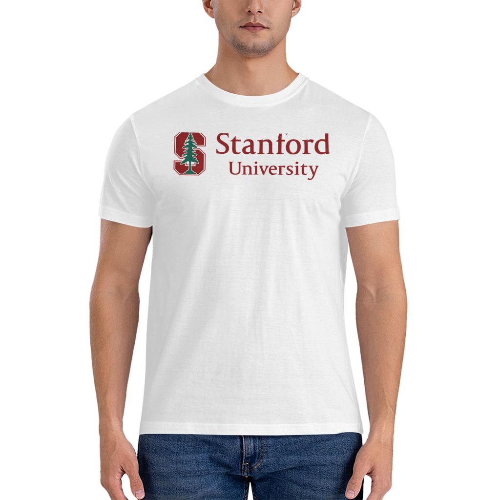 Stanford University Unisex Commemorative Alumni Tee University Anniversary Campus Memory Graphi