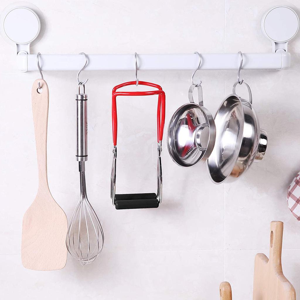 4Pcs Stainless Steel Canning Funnel Canning Jar Lifter with Grip Handle for Transferring Spices Liquids Beans Jam Kitchen Tools