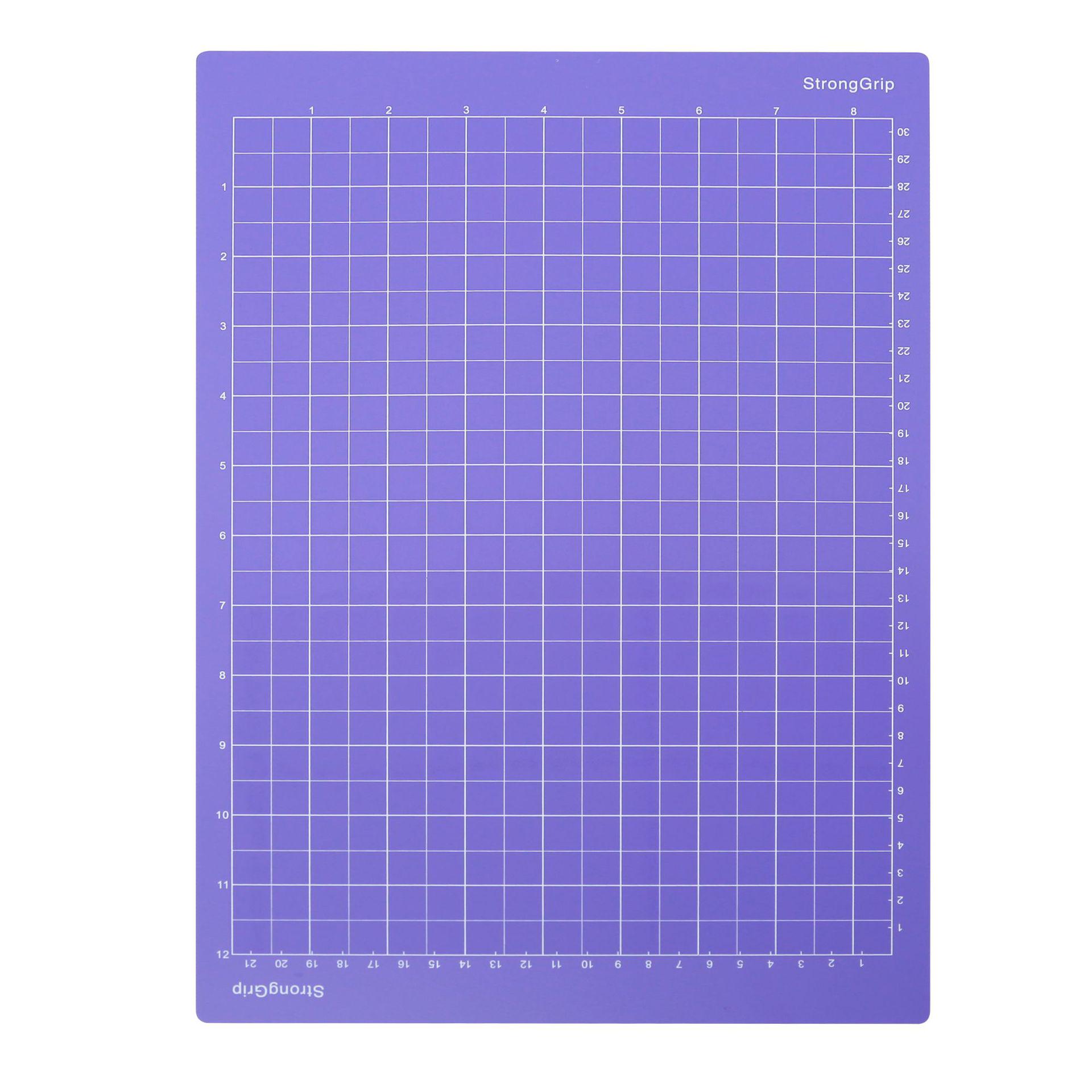 

8.5x12 Прозрачный липкий ПВХ плоттерный коврик для резки своими руками