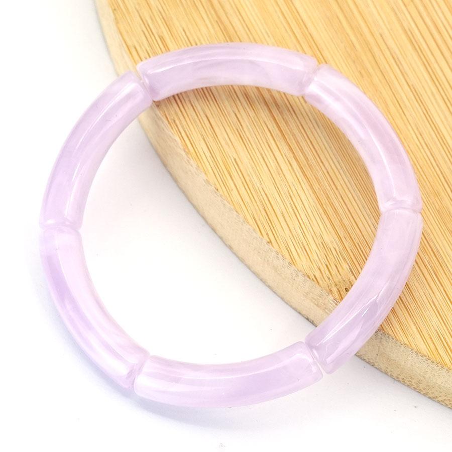 

Novel Fashion Women Bamboo Knot Bracelet 4 Color Options Soft Against Skin Colorfast And Eetains Its Shape Friendship Braslet фіолетовий