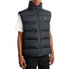 Adidas Originals Logo Stand Collar Loose Vest Men Vests Black IY3399