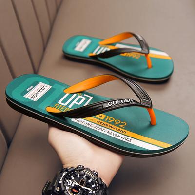 Men's Flip-flops Are Light In Summer, Guangdong Cool Slippers, Wear-resistant and Non-slip Slippers, Single Size, New Foreign Trade