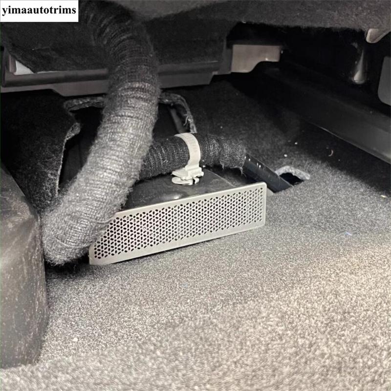 Car Seat Under Floor Air Vent Outlet Dust Filter Cover Protection Panel Interior Accessories Fit For Mazda CX-50 2024