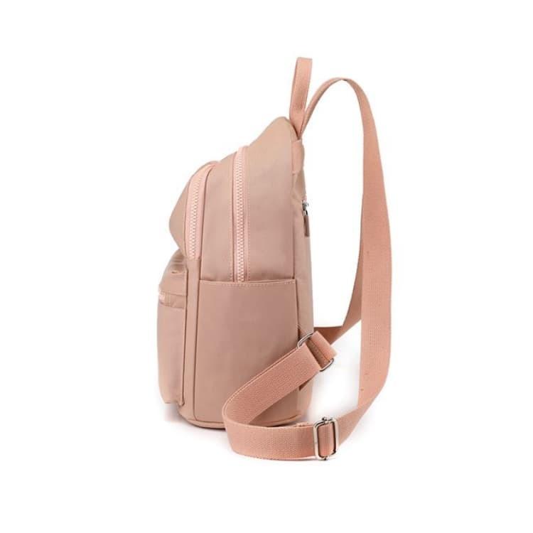 Nylonowy plecak damski miejski mały plecak