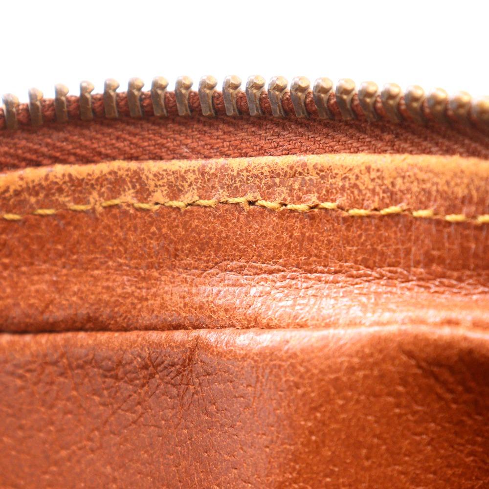 LOUIS VUITTON Mini Amazon Shoulder Bag M45238 vintage Brown Monogram canvas Women Used